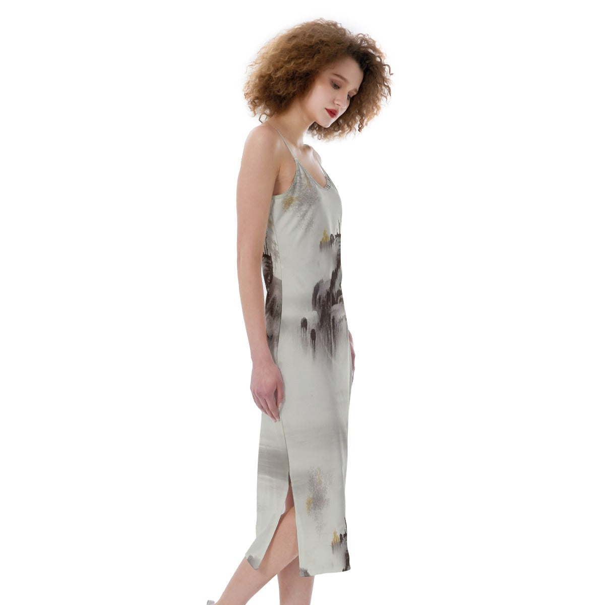 All-Over Print Women's Cami Dress