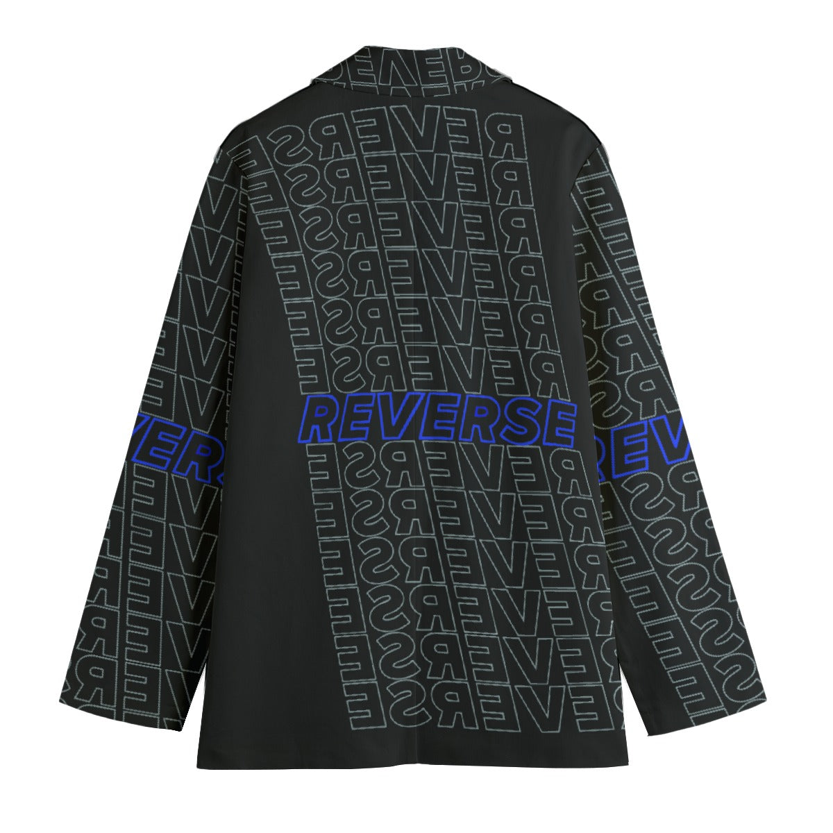 All-Over Print Women's Leisure Blazer