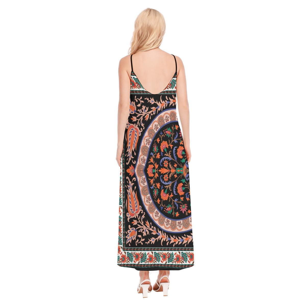 All-Over Print Women's Sling Dress