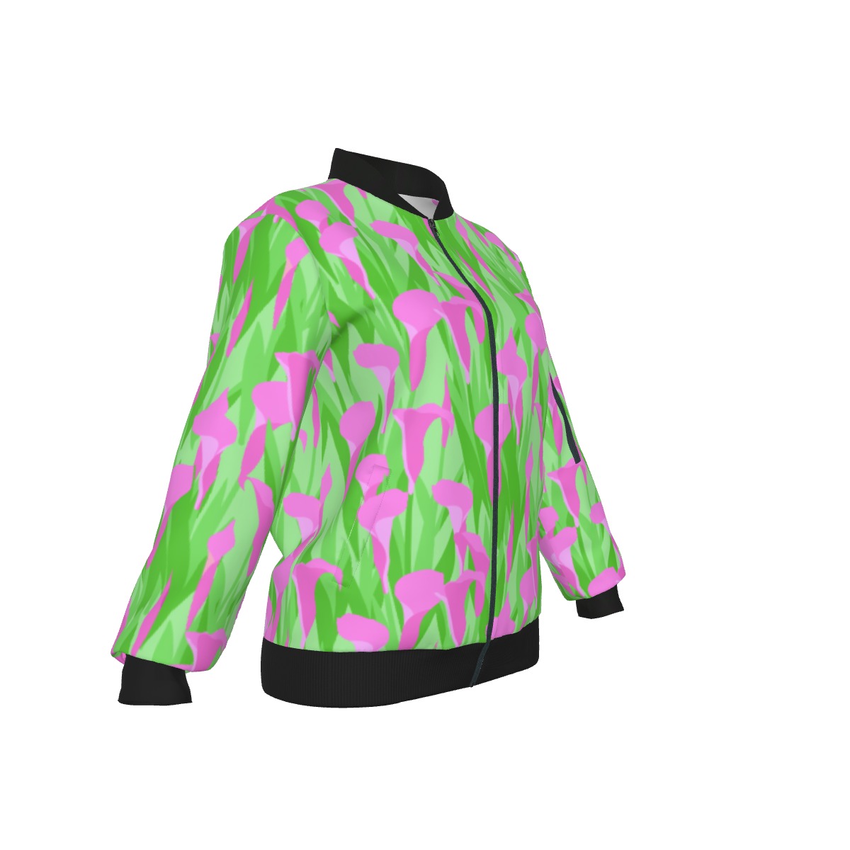 All-Over Print Women's Jacket