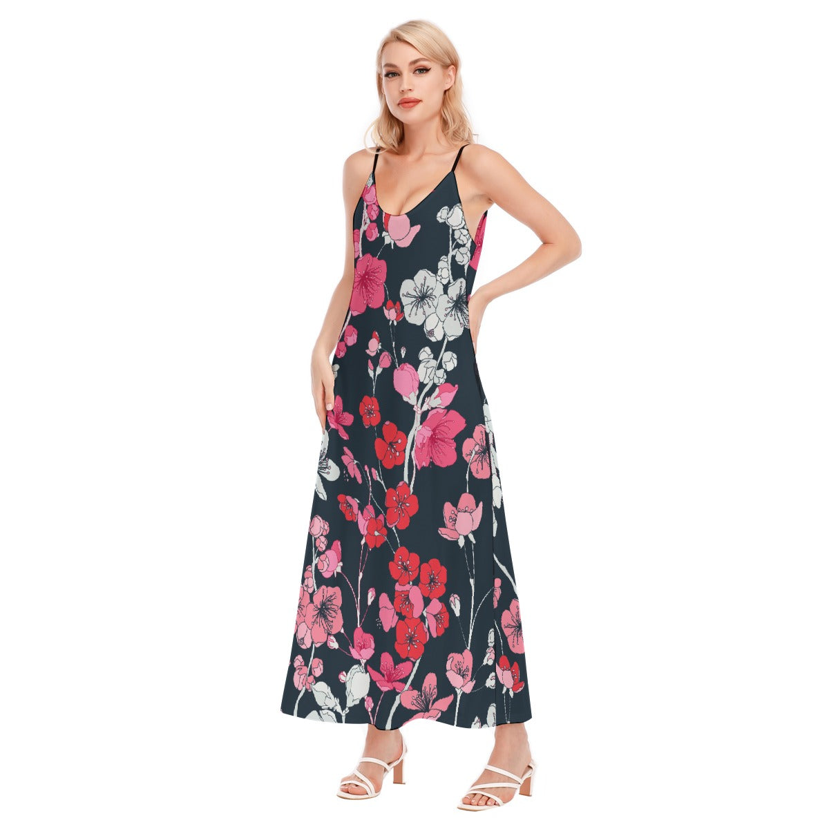 All-Over Print Women's Sling Dress