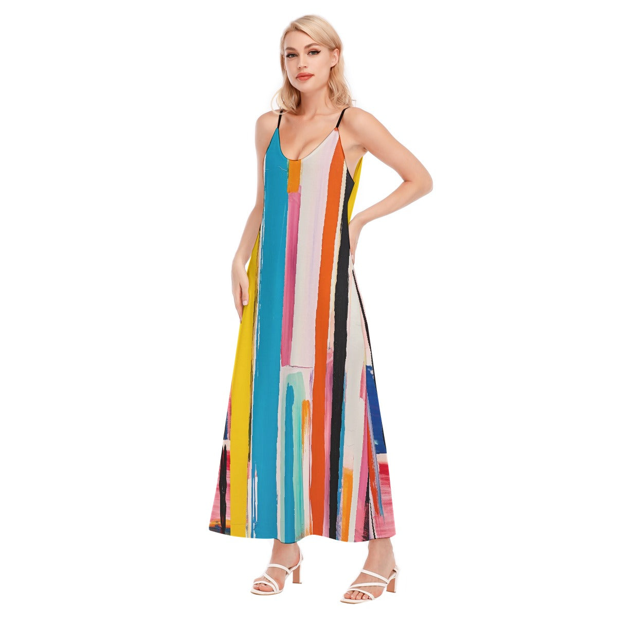 All-Over Print Women's Sling Dress