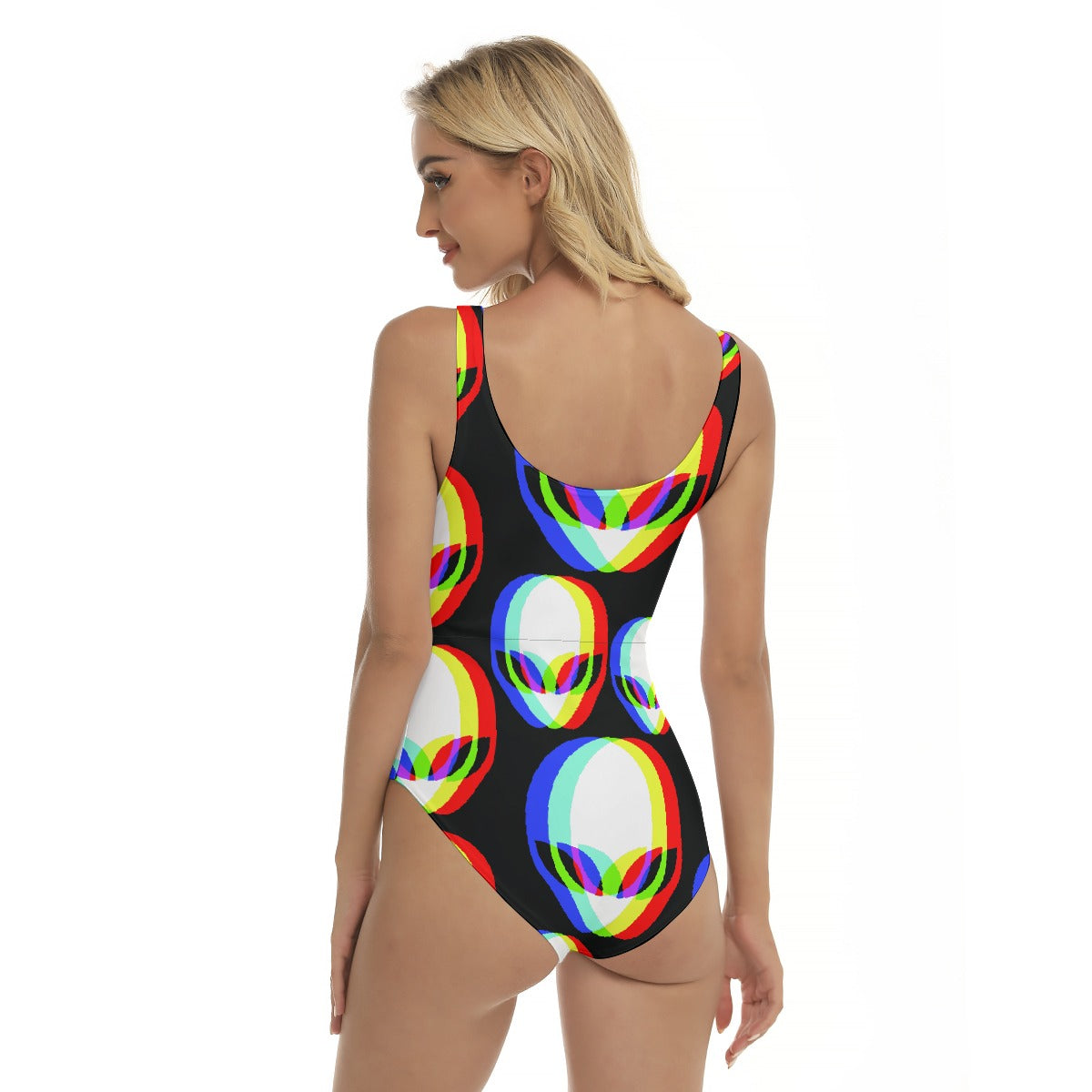 All-Over Print Women's One-piece Swimsuit