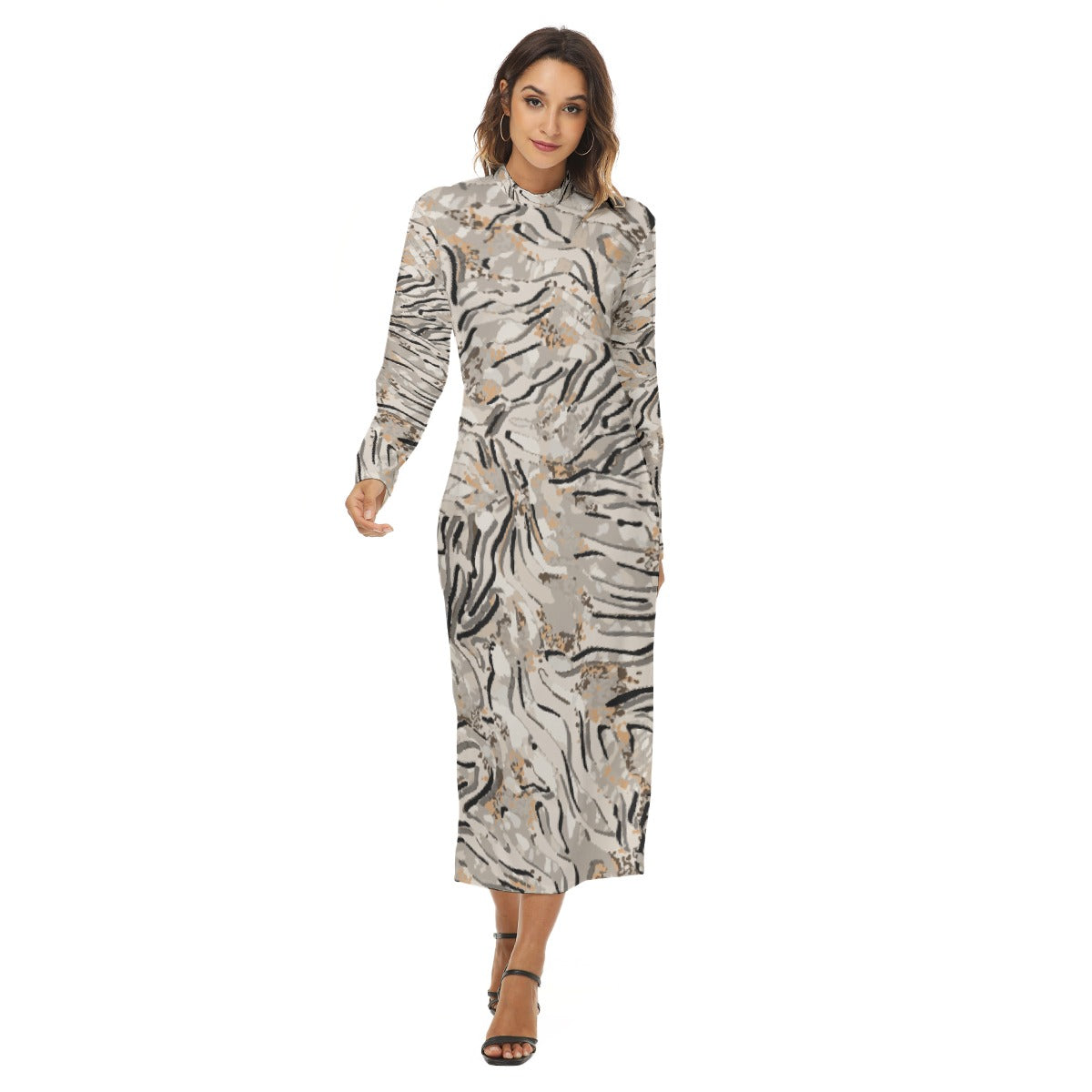 All-Over Print Women's Hip Dress
