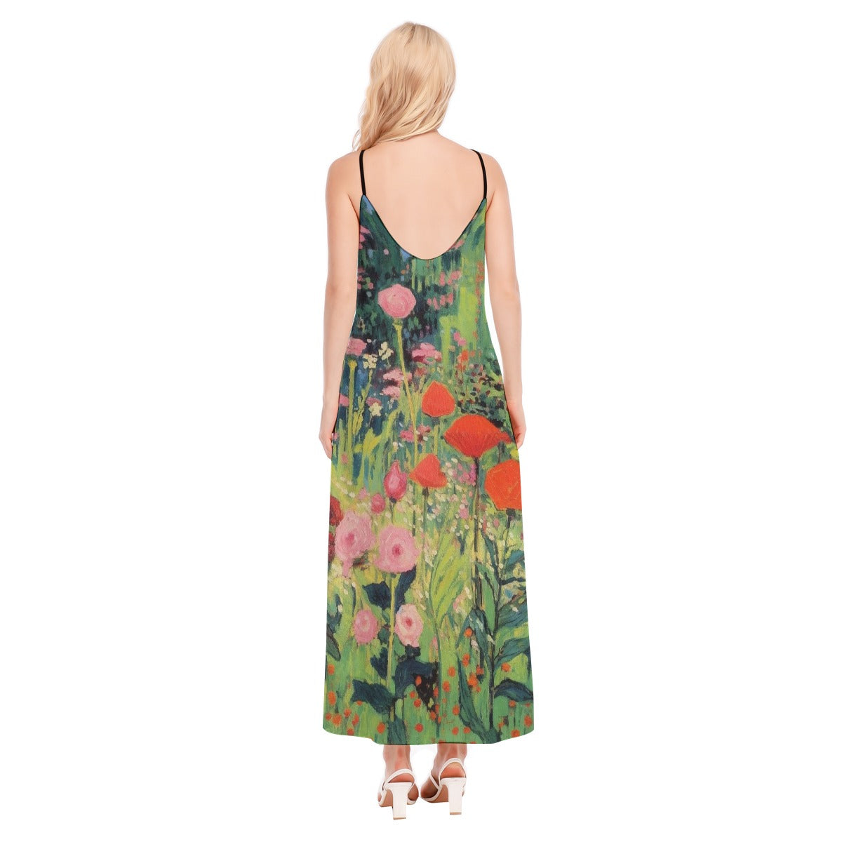 All-Over Print Women's Sling Dress