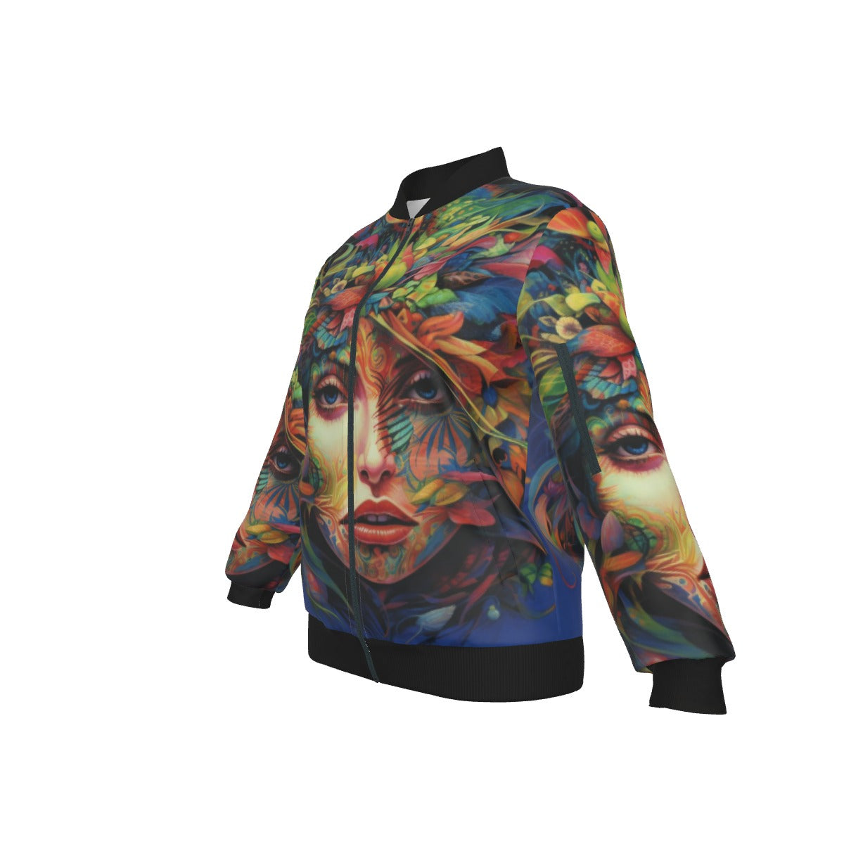 All-Over Print Women's Jacket