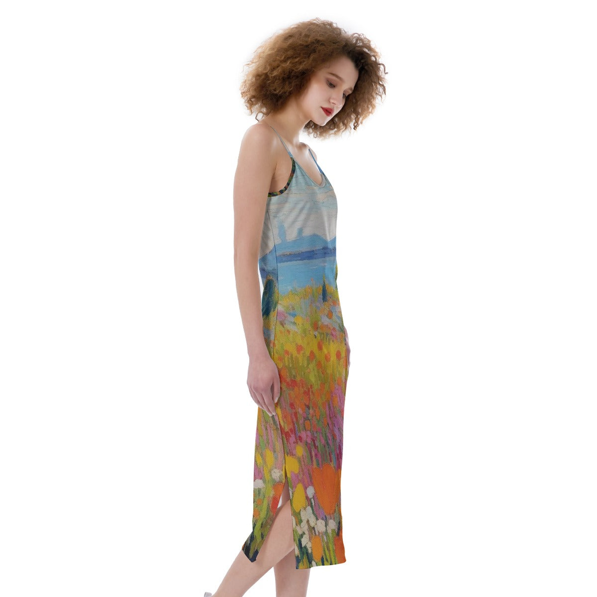 All-Over Print Women's Cami Dress