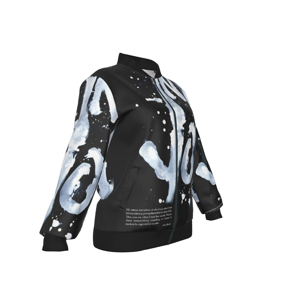 All-Over Print Women's Jacket