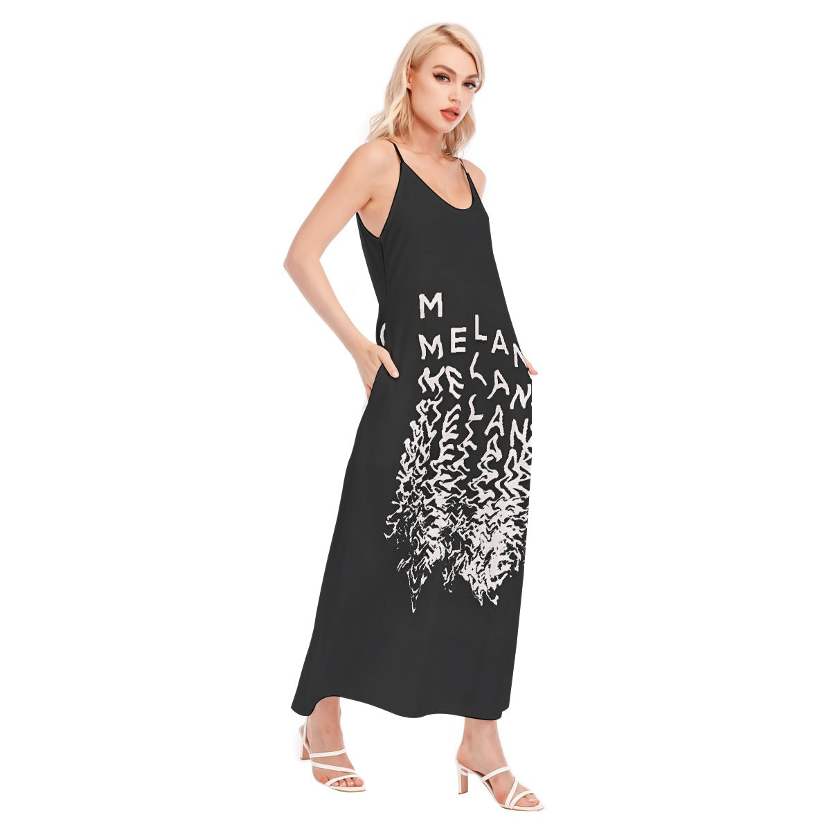 All-Over Print Women's Sling Dress