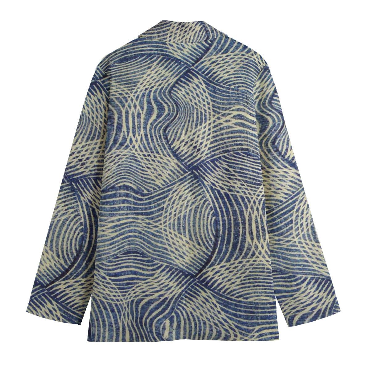 All-Over Print Women's Leisure Blazer