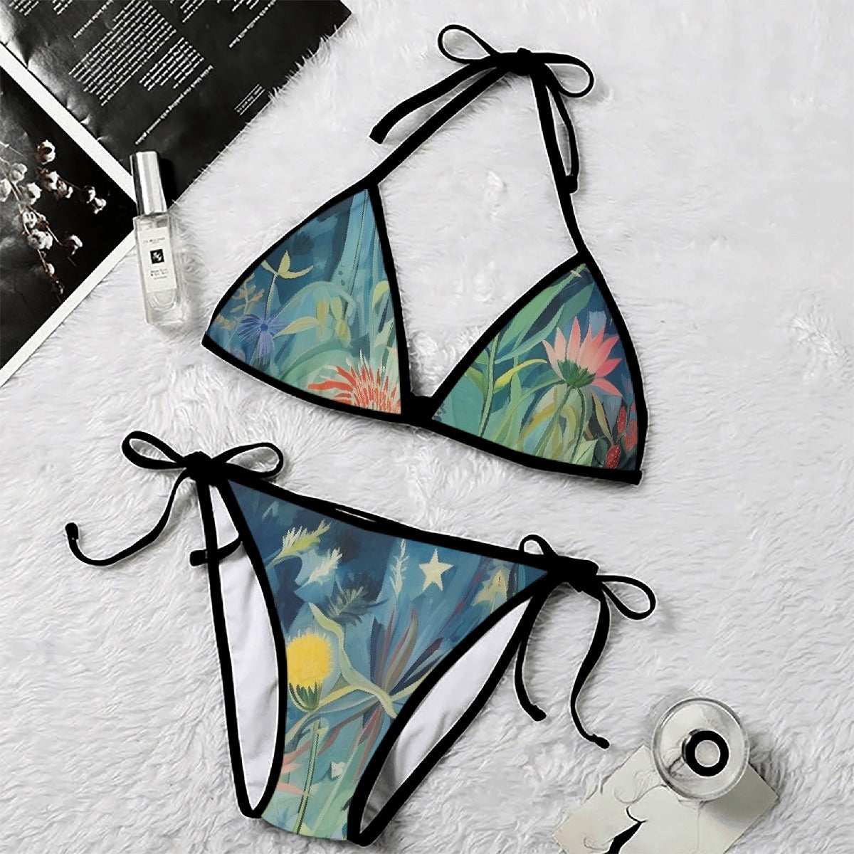 All-Over Print Women's Bikini