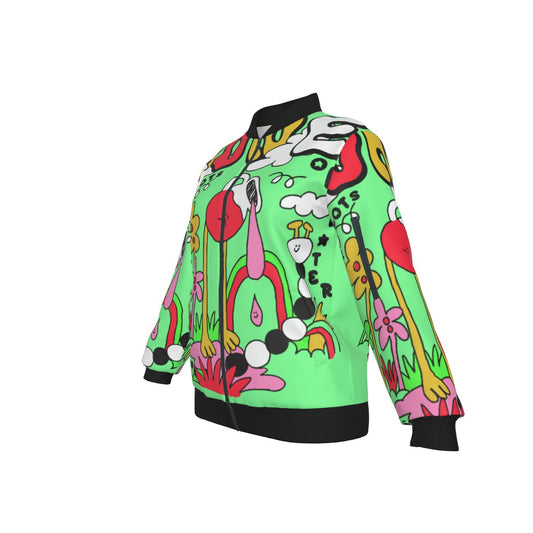 All-Over Print Women's Jacket