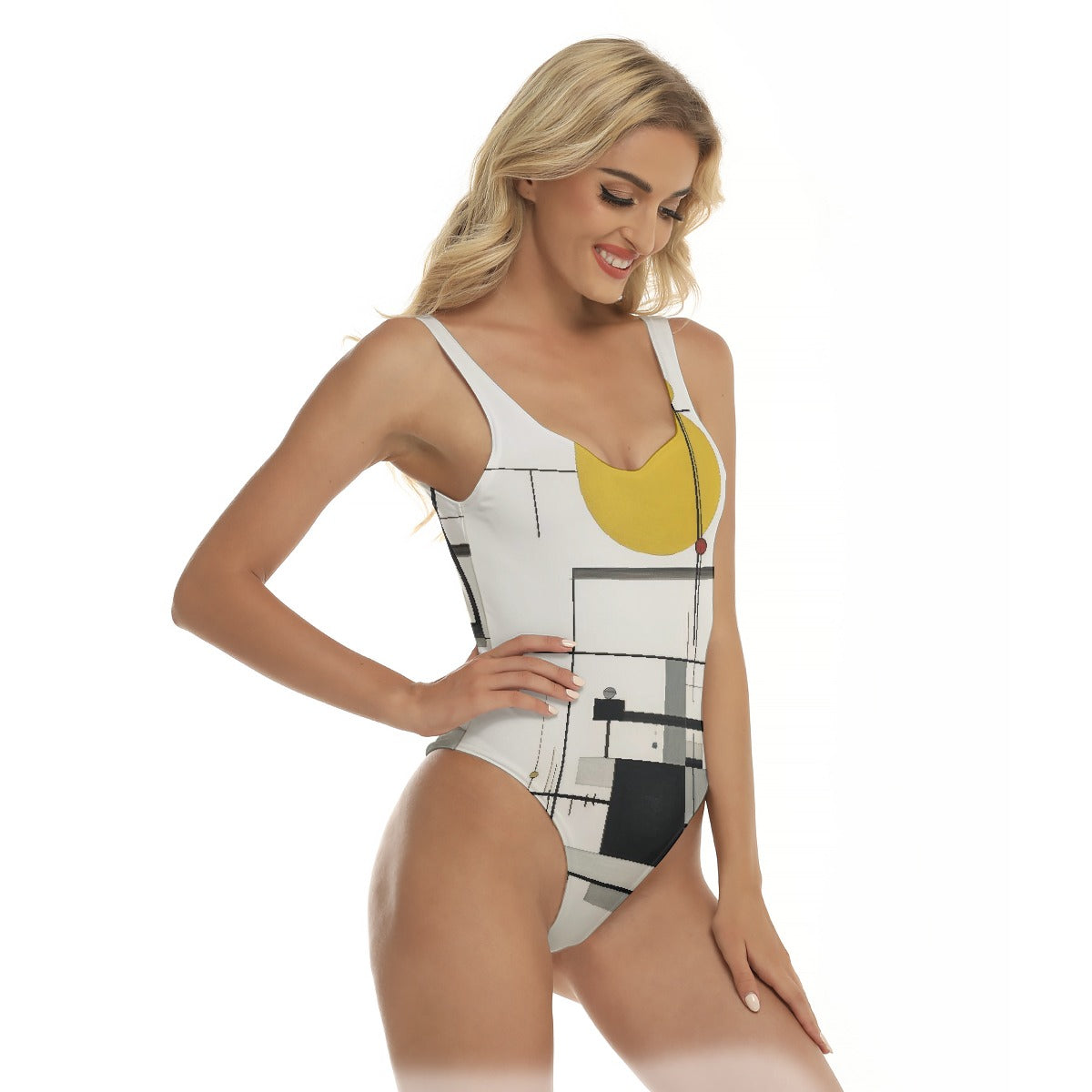 All-Over Print Women's One-piece Swimsuit