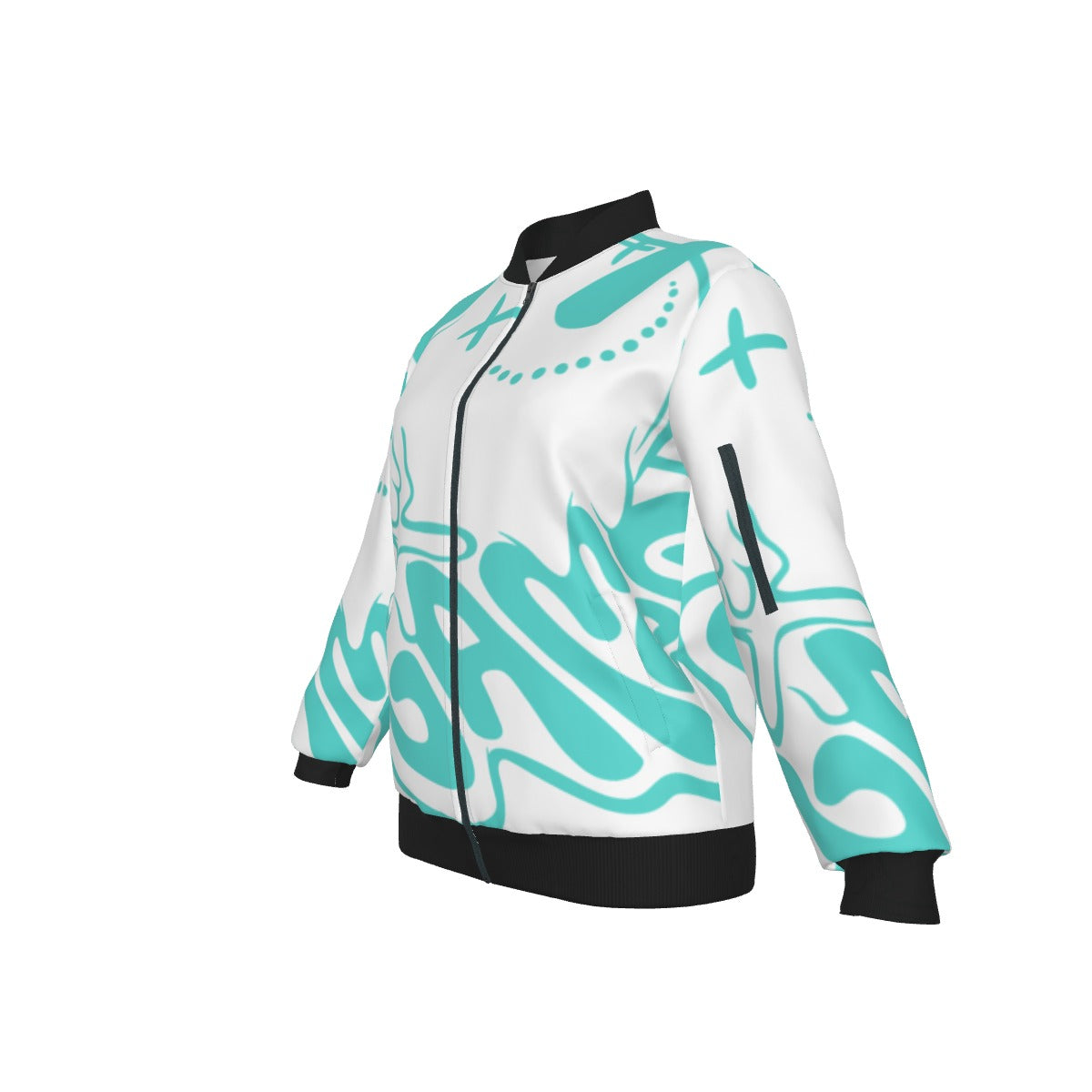 All-Over Print Women's Jacket