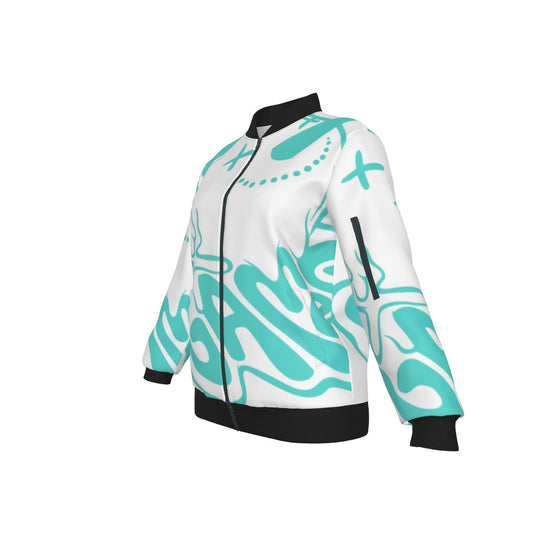 All-Over Print Women's Jacket