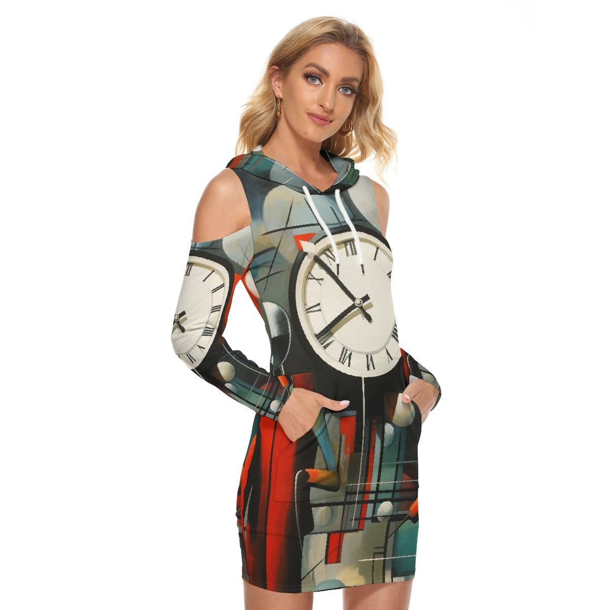 All-Over Print Women's Tight Dress