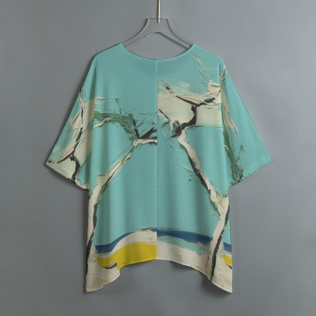 All-Over Print Women's Bat Sleeve Shirt