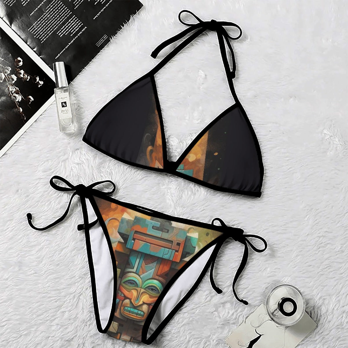 All-Over Print Women's Bikini