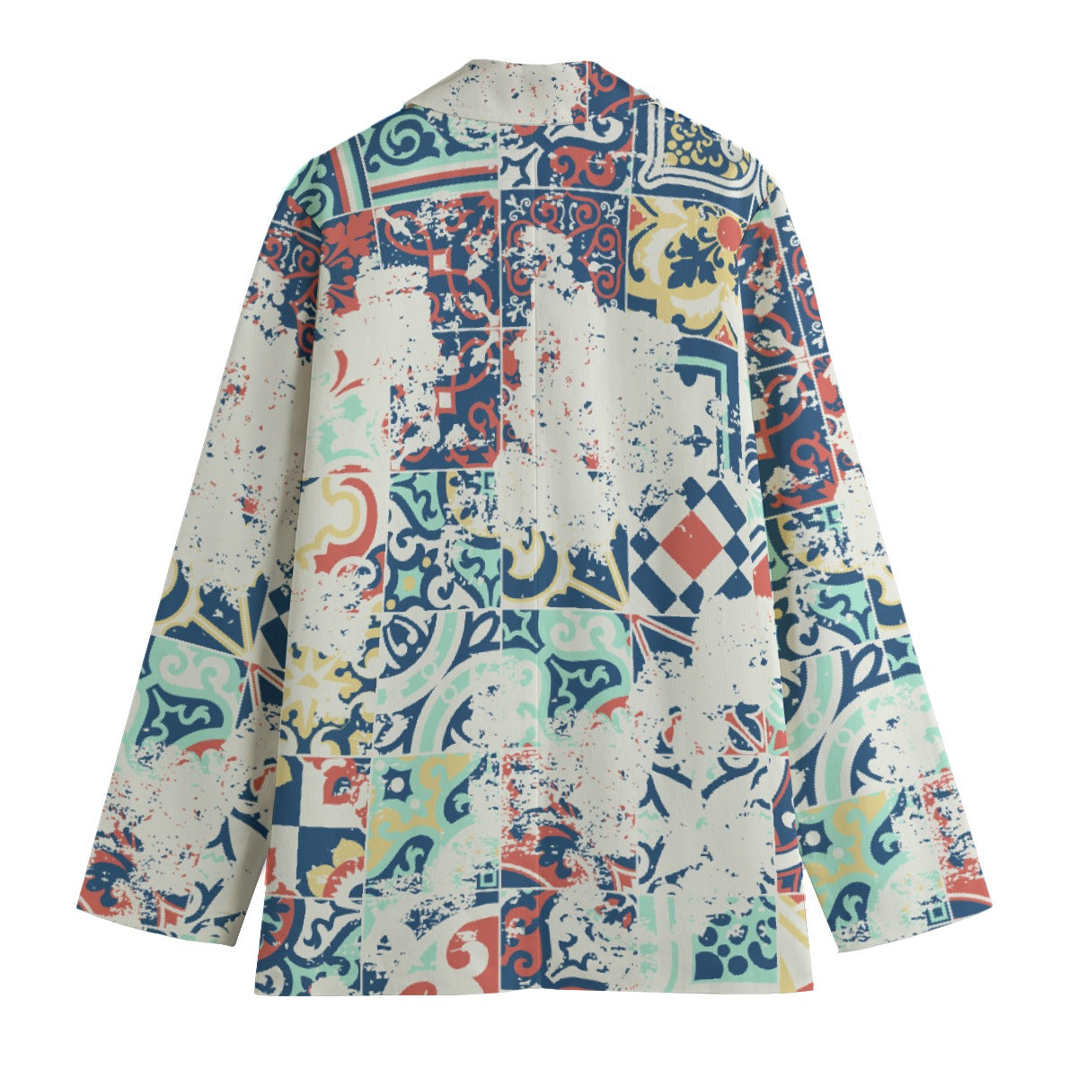 All-Over Print Women's Leisure Blazer