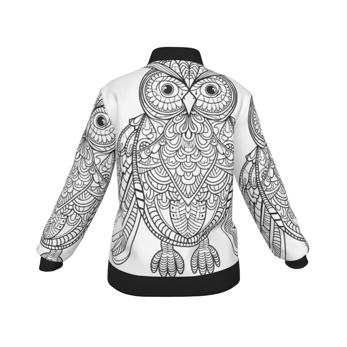 All-Over Print Women's Jacket