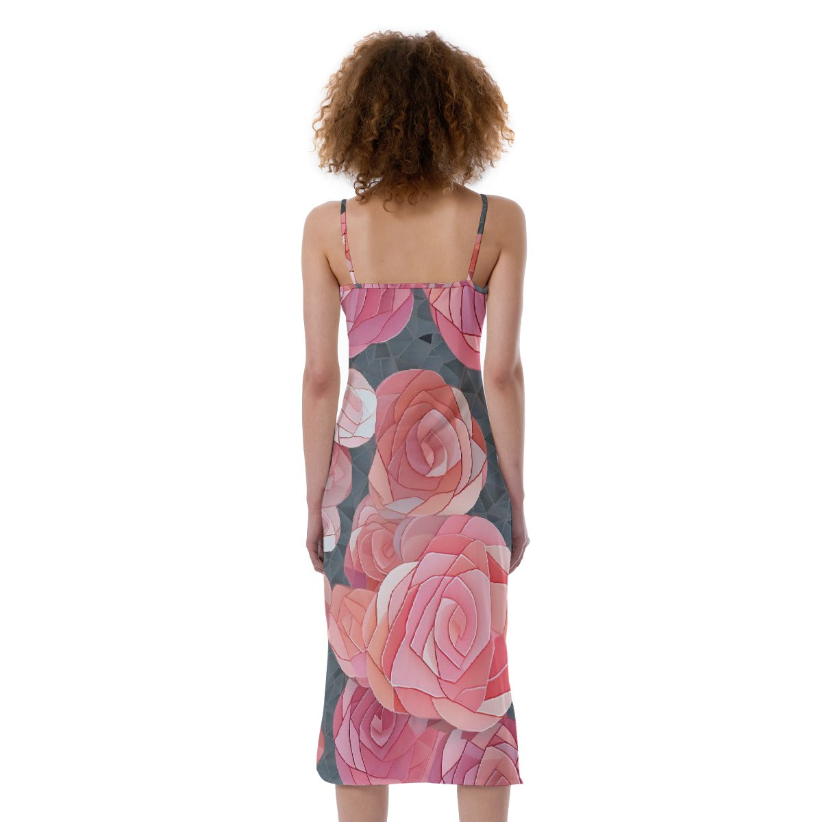 All-Over Print Women's Cami Dress