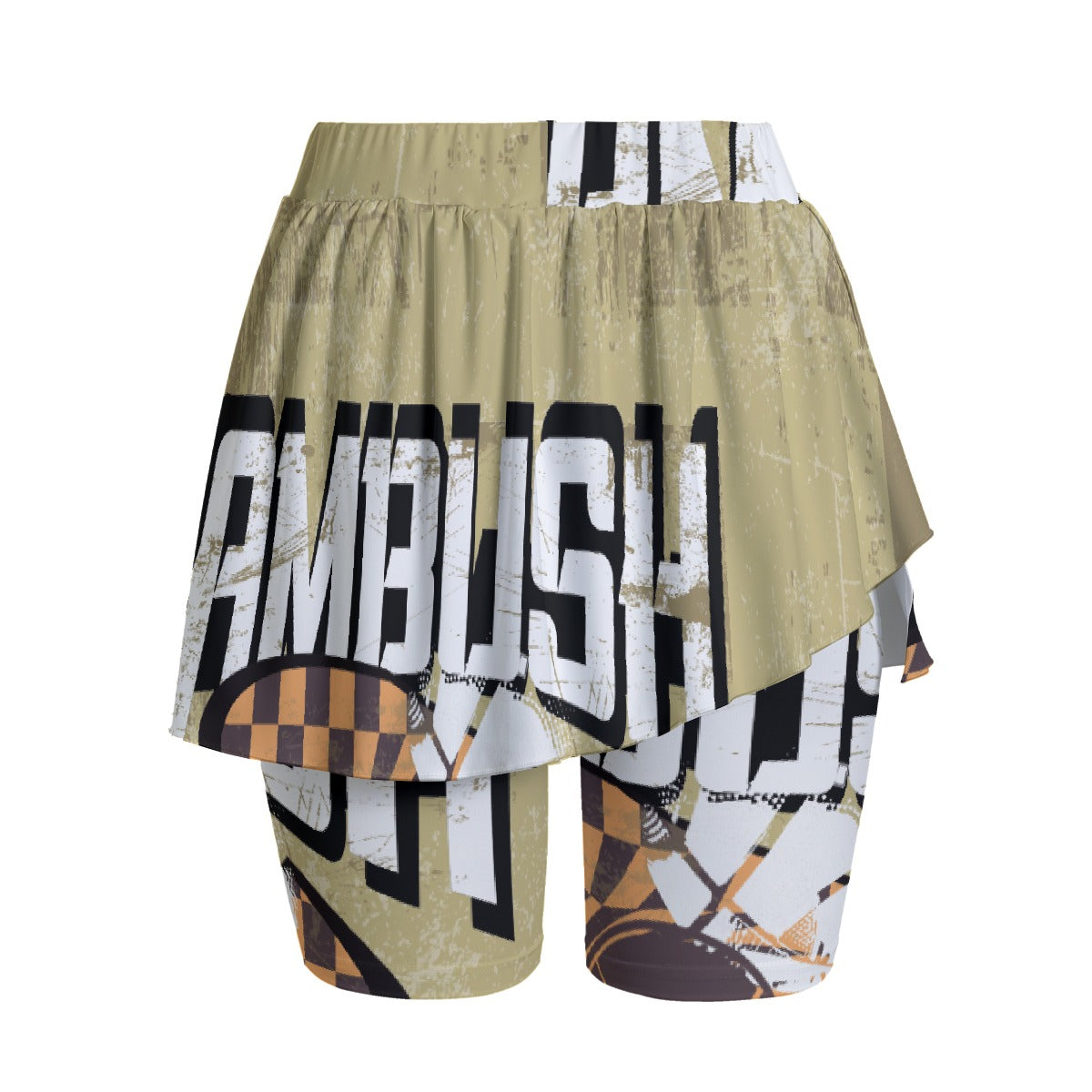 All-Over Print Women's Sports Skorts