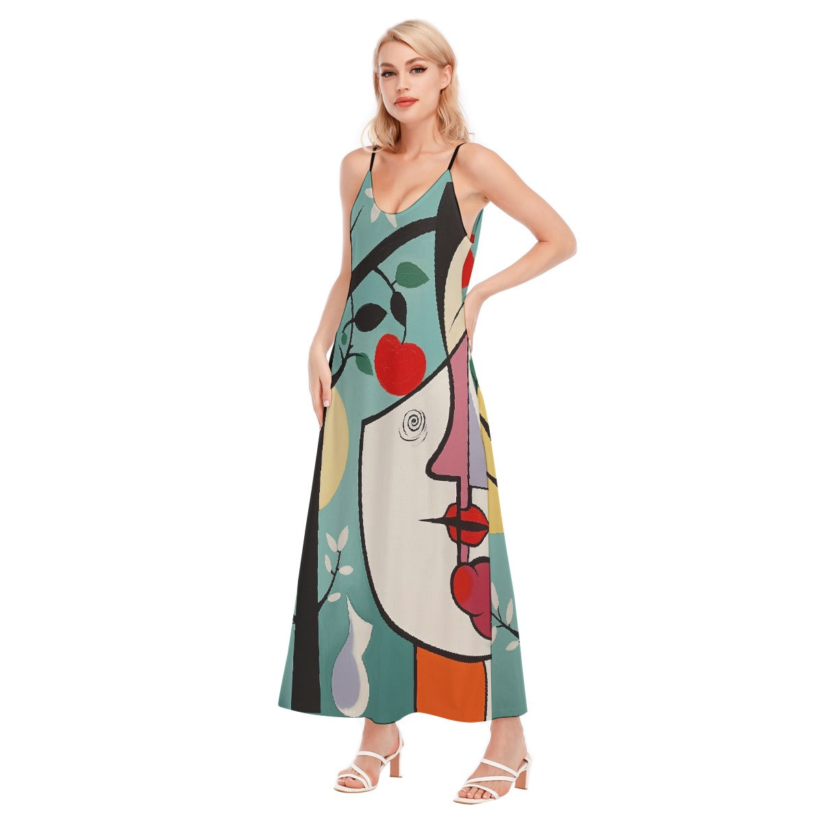 All-Over Print Women's Sling Dress