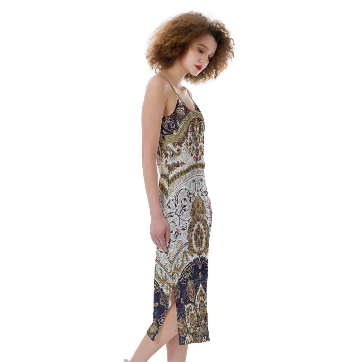 All-Over Print Women's Cami Dress