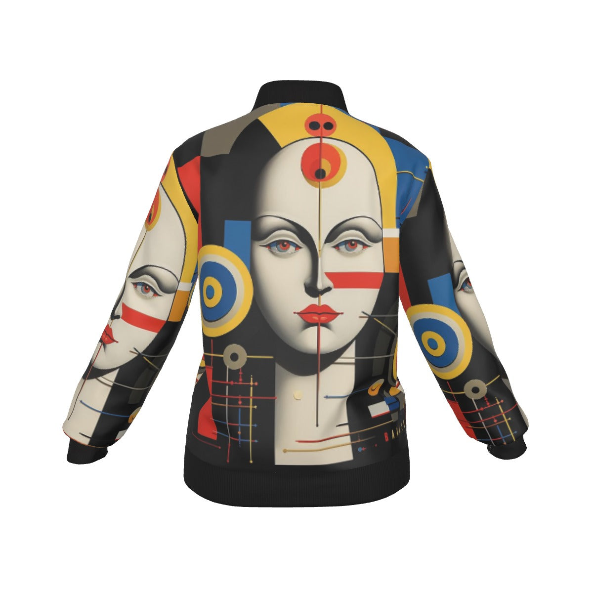 All-Over Print Women's Jacket