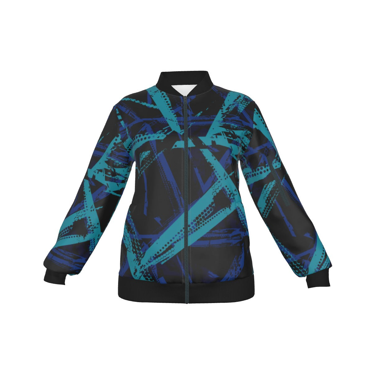 All-Over Print Women's Jacket