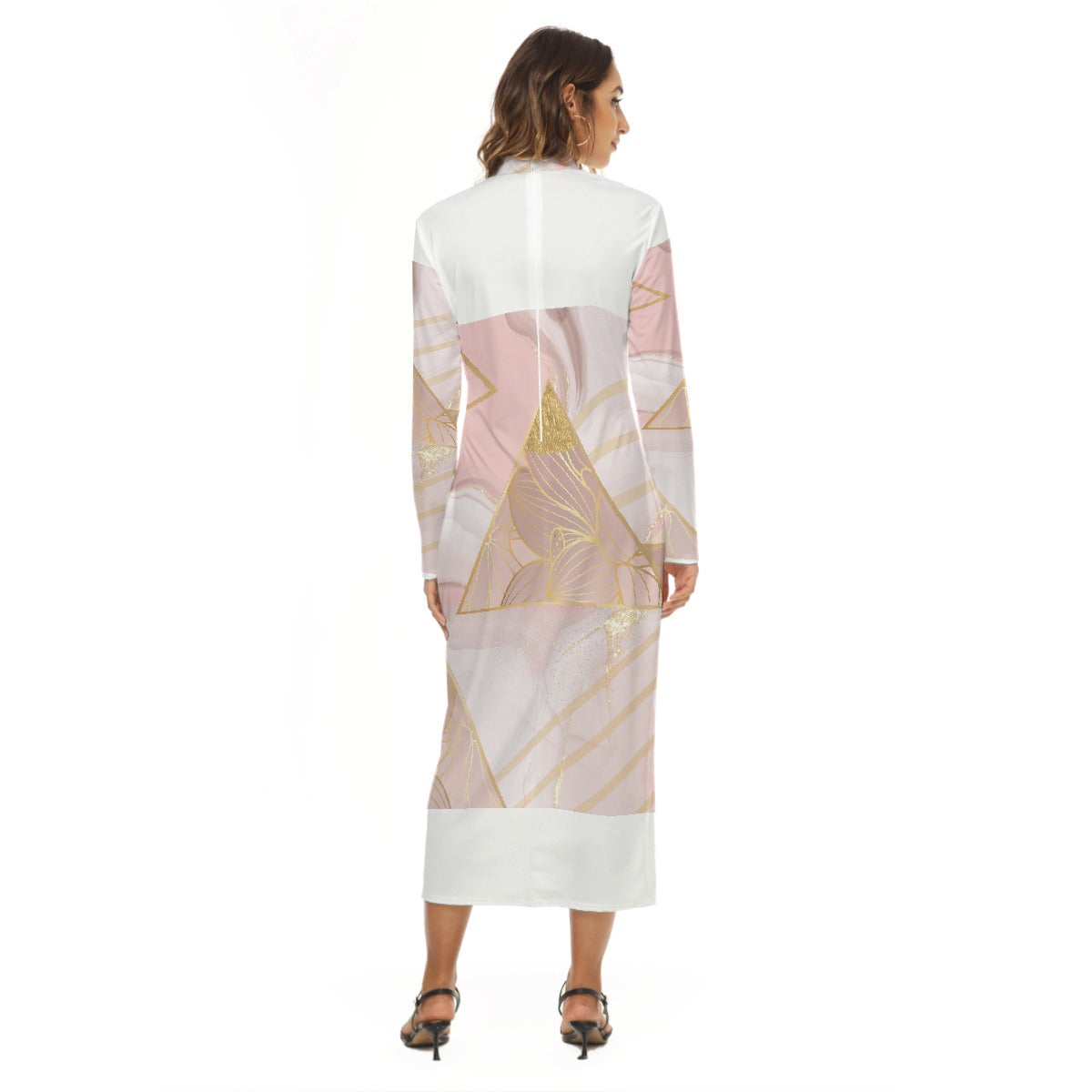 All-Over Print Women's Hip Dress