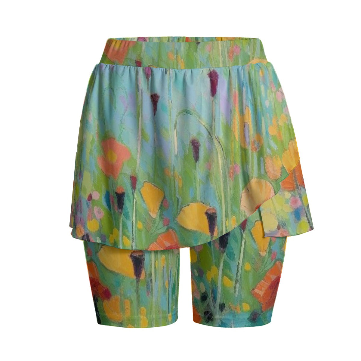 All-Over Print Women's Sports Skorts