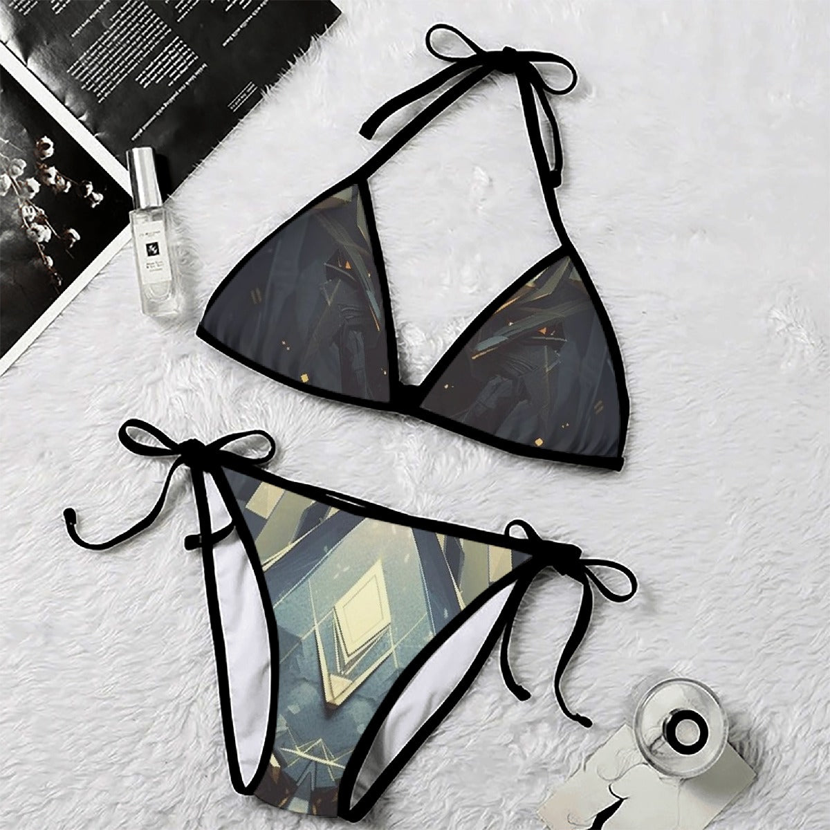 All-Over Print Women's Bikini