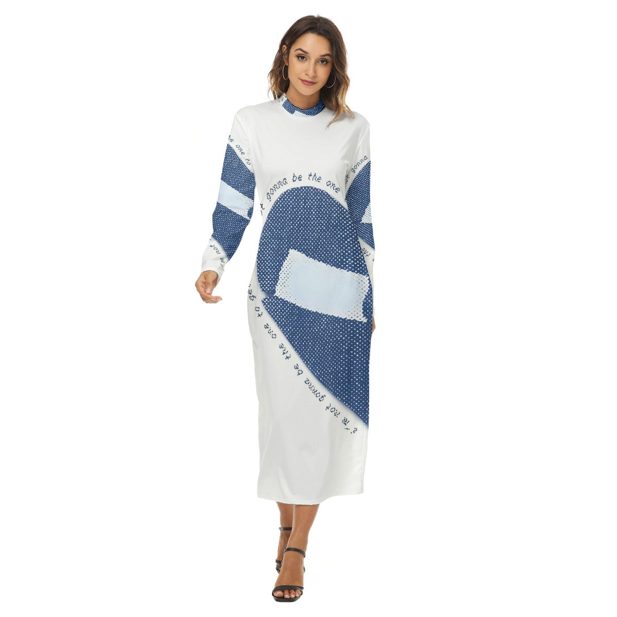 All-Over Print Women's Hip Dress