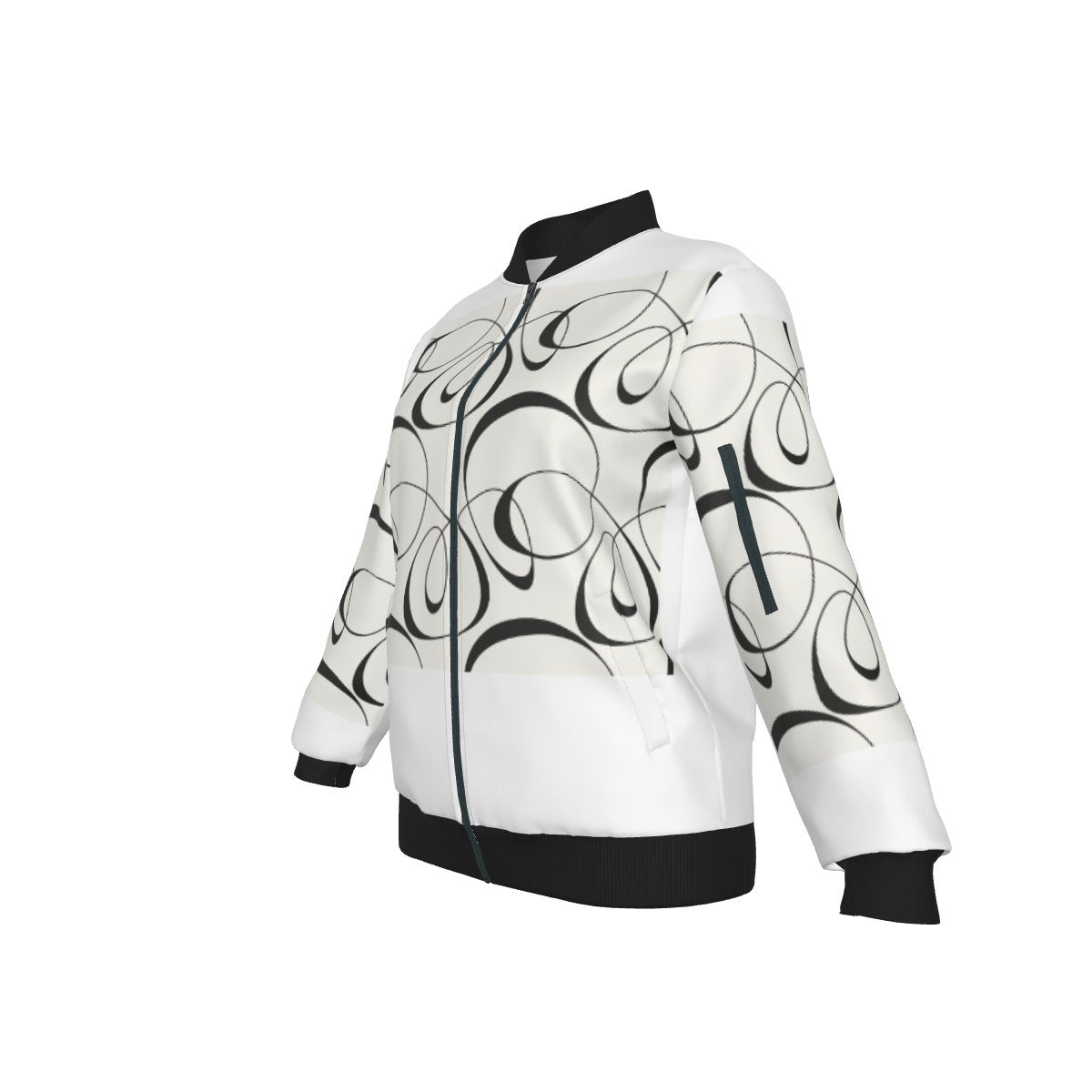 All-Over Print Women's Jacket