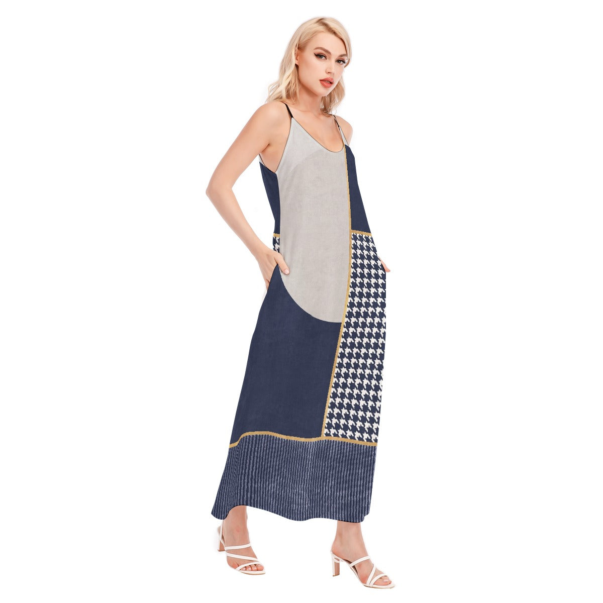 All-Over Print Women's Sling Dress
