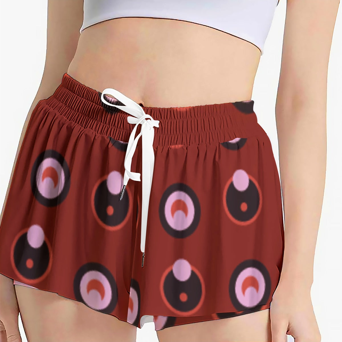 All-Over Print Women's Sport Skorts With Pocket