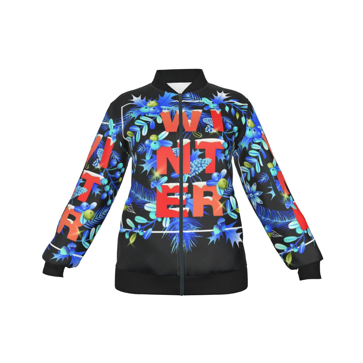 All-Over Print Women's Jacket