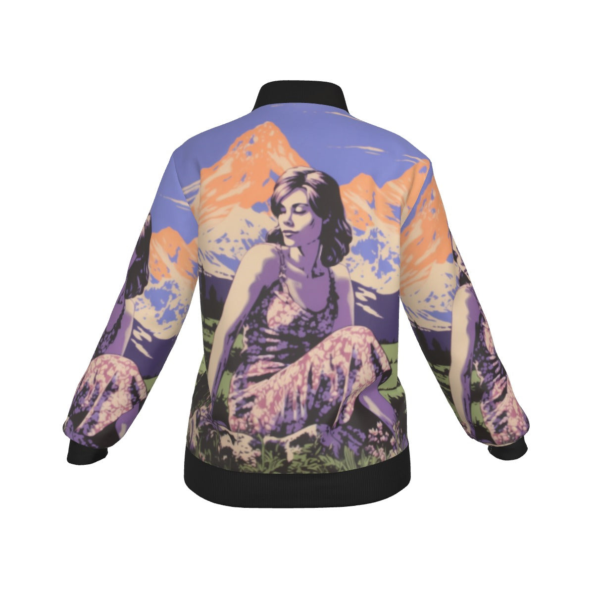 All-Over Print Women's Jacket