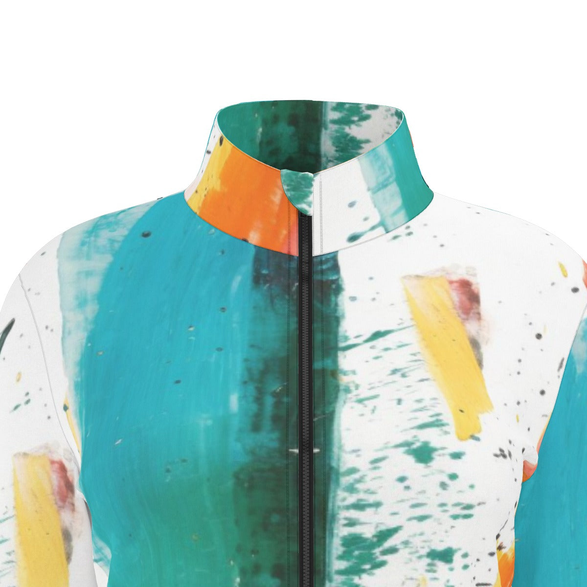 All-Over Print Women's Long Sleeve Thumbhole Jacket