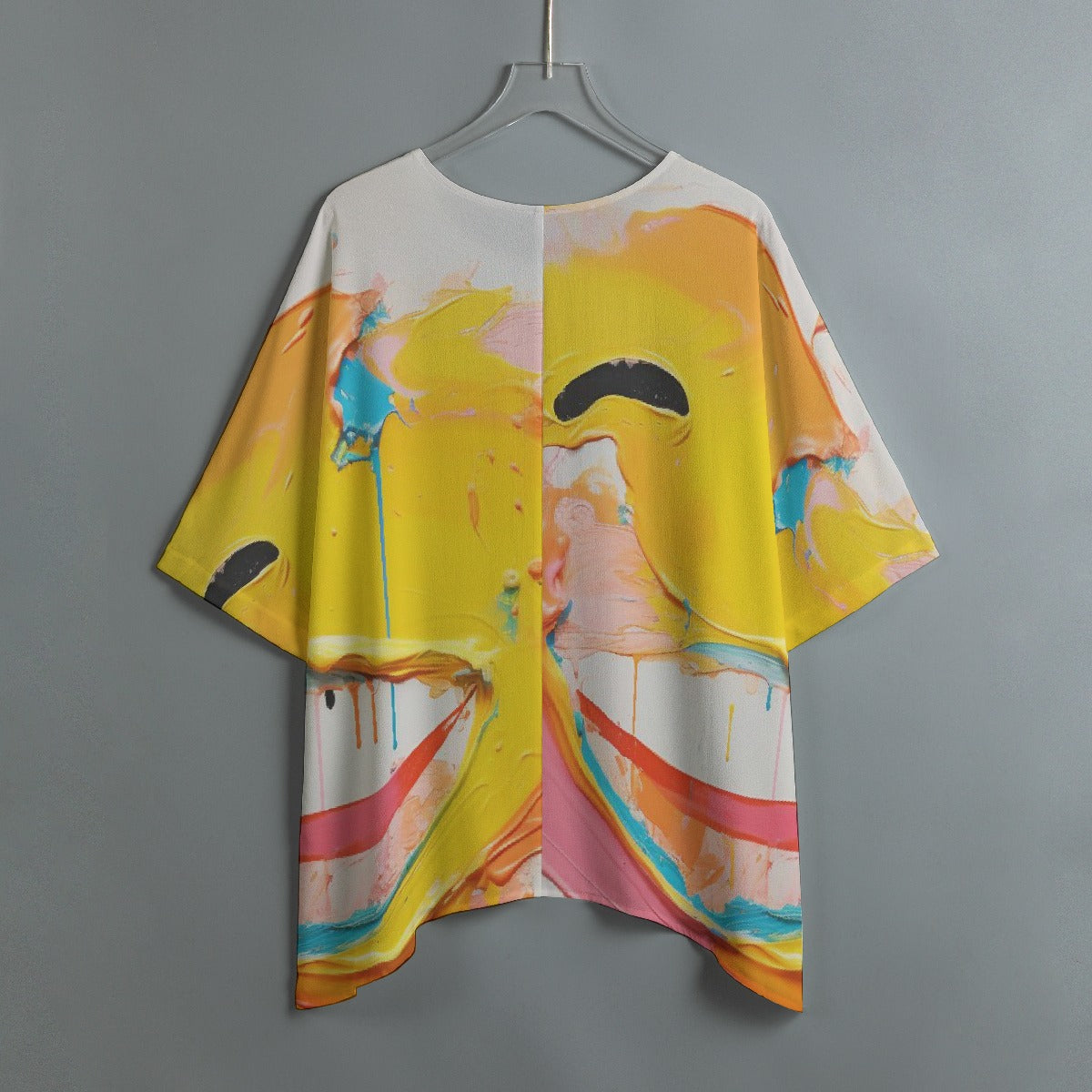 All-Over Print Women's Bat Sleeve Shirt