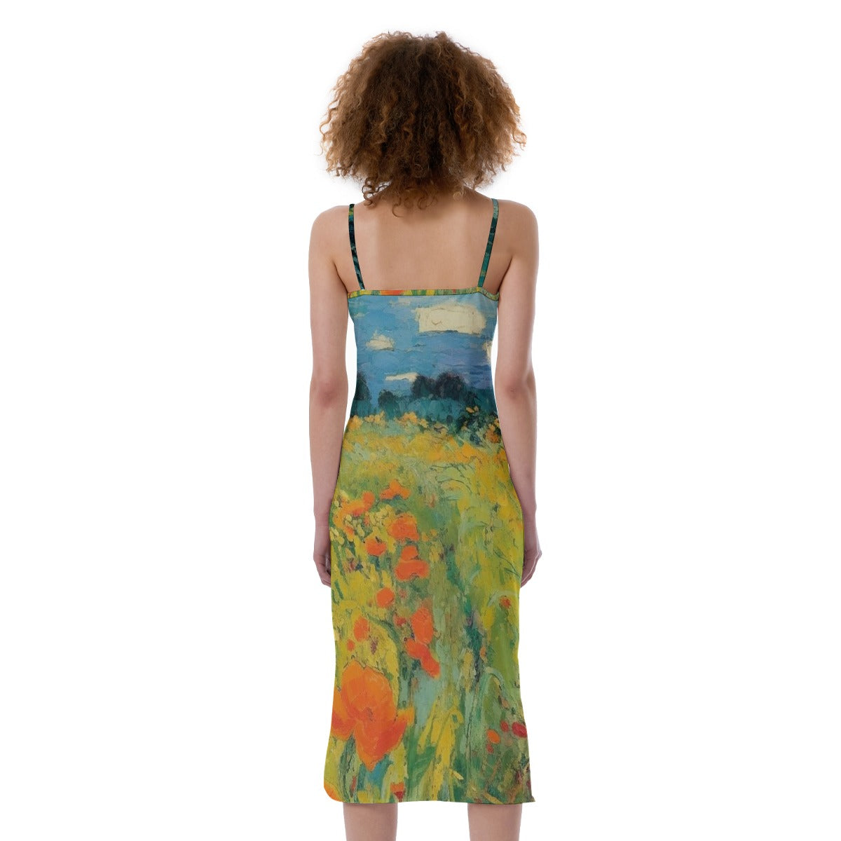 All-Over Print Women's Cami Dress