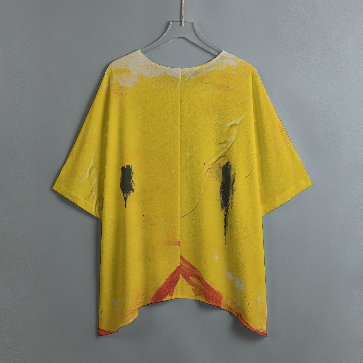 All-Over Print Women's Bat Sleeve Shirt