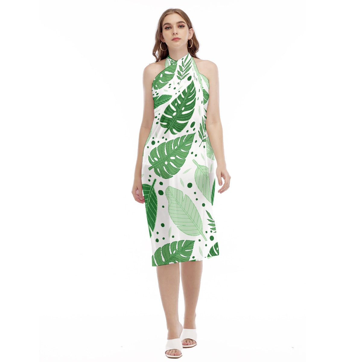 All-Over Print Women's Beach Dress