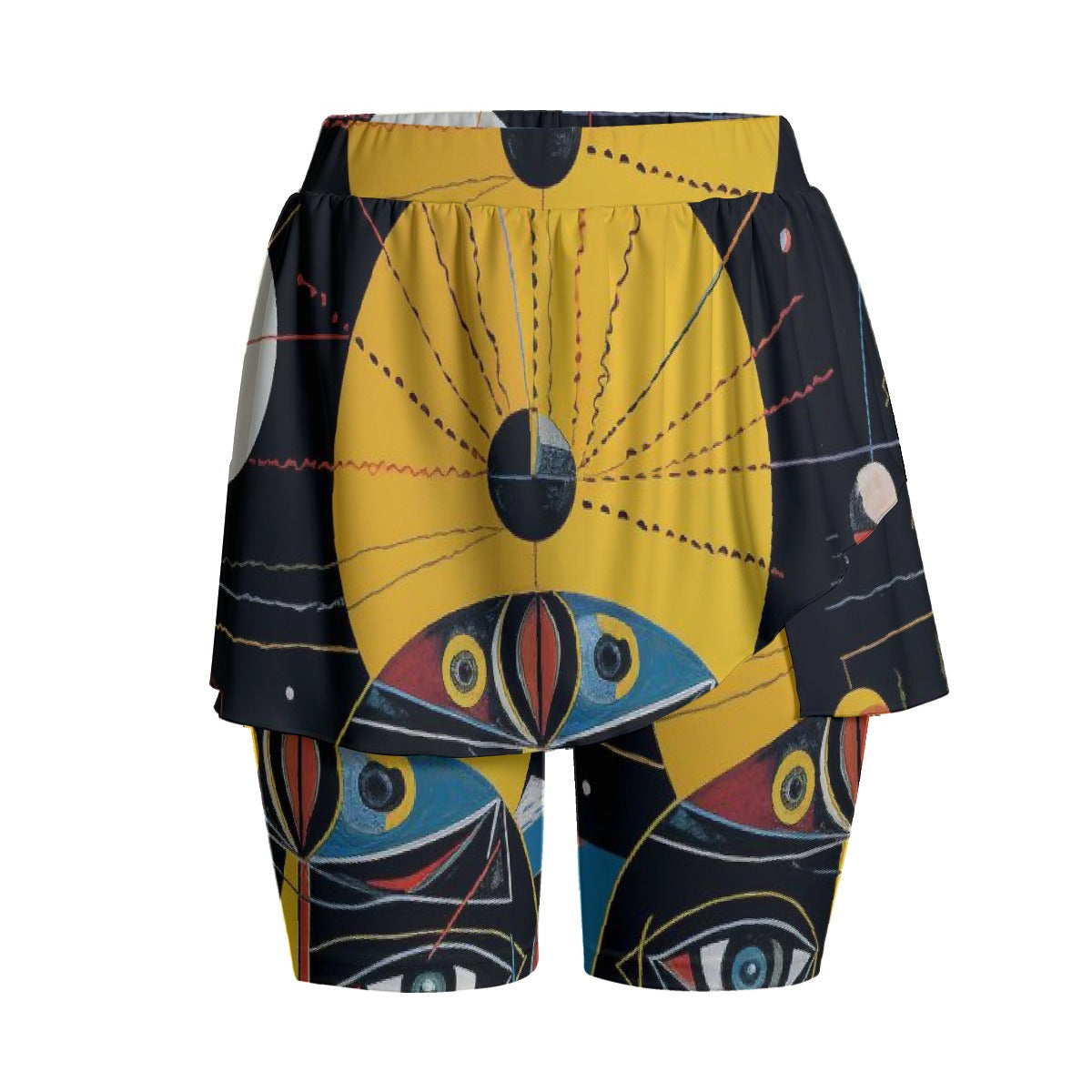 All-Over Print Women's Sports Skorts