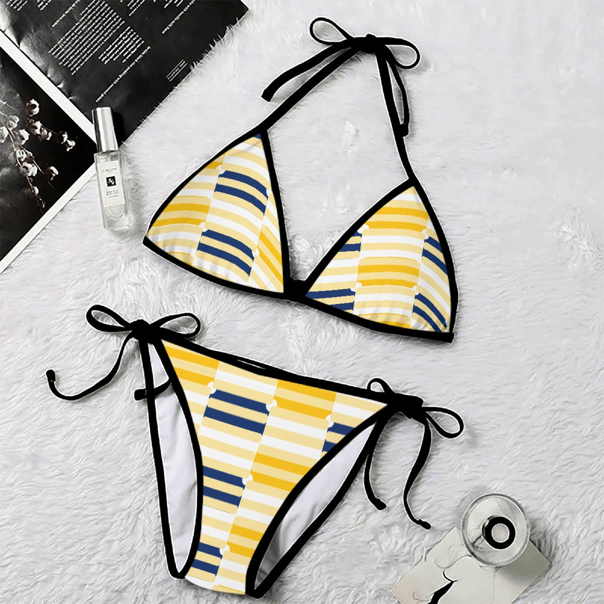 All-Over Print Women's Bikini