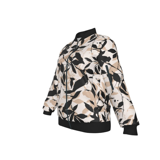 All-Over Print Women's Jacket
