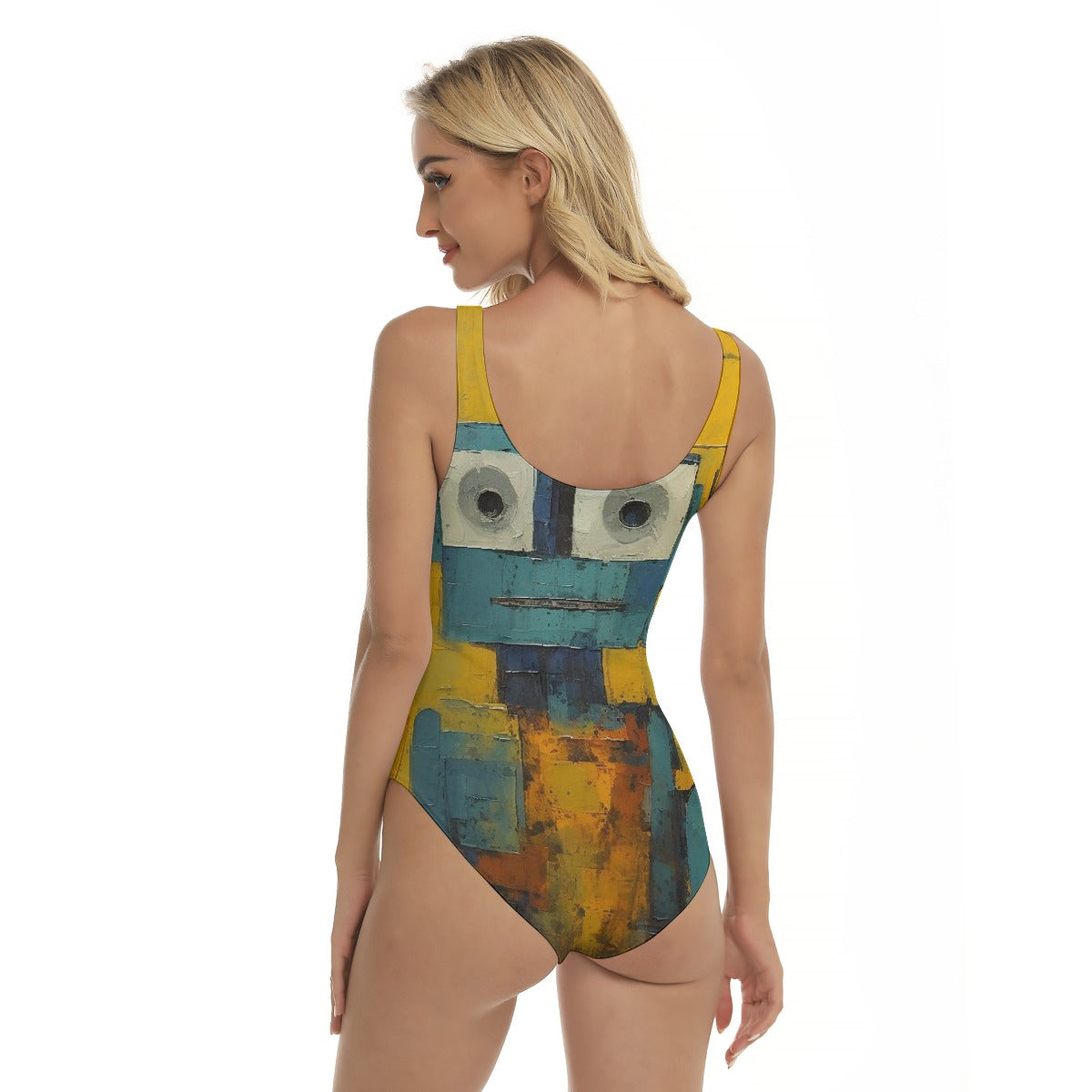 All-Over Print Women's One-piece Swimsuit