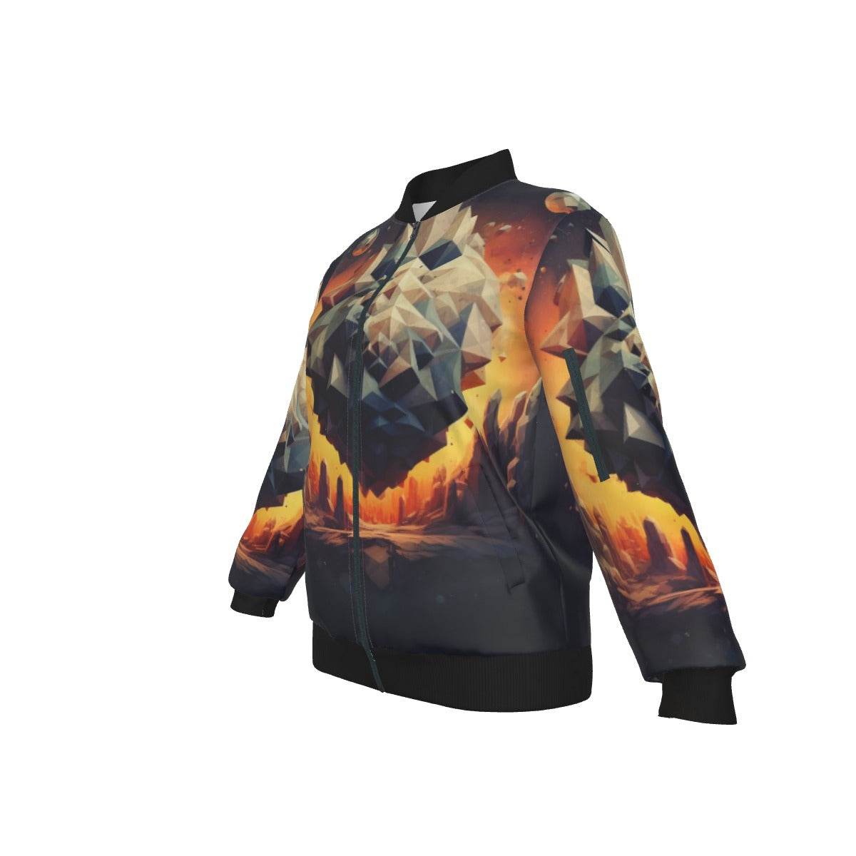 All-Over Print Women's Jacket
