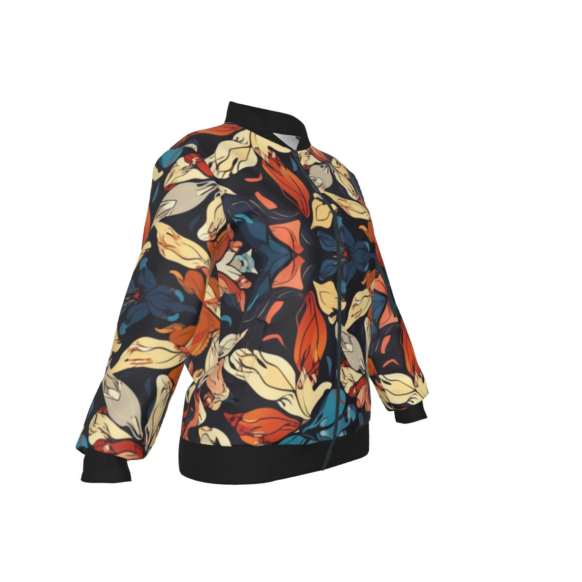 All-Over Print Women's Jacket